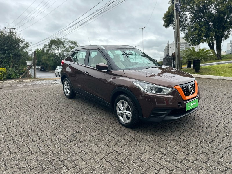KICKS 1.6 16V FLEX S XTRONIC 4P AUTOMÁTICO - 2019 - BENTO GONçALVES