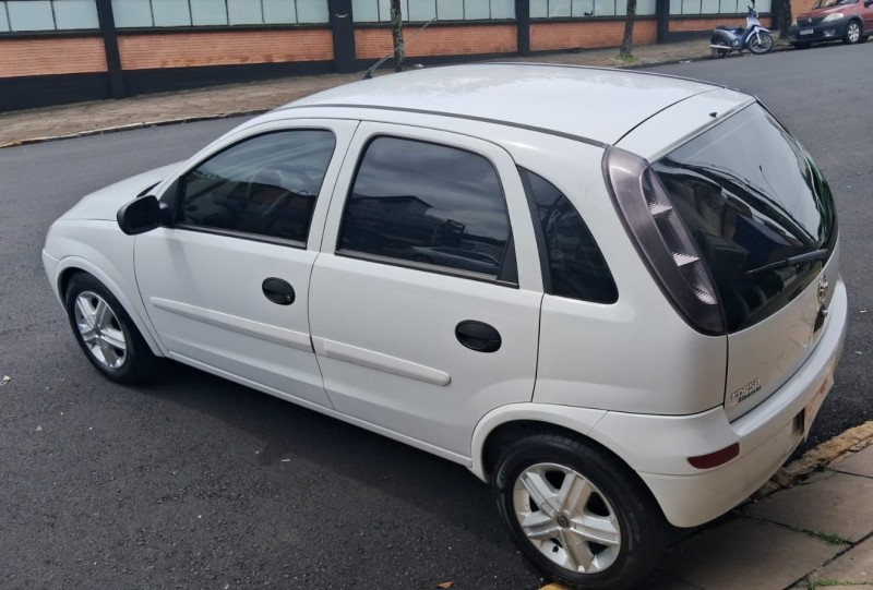 CORSA 1.4 MPFI MAXX 8V FLEX 4P MANUAL - 2012 - FLORES DA CUNHA