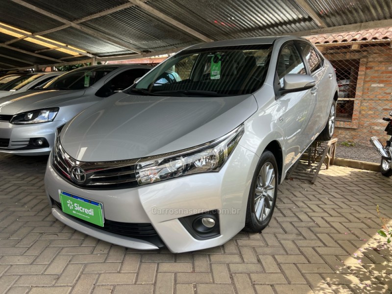 COROLLA 2.0 XEI 16V FLEX 4P AUTOMÁTICO - 2016 - GARIBALDI