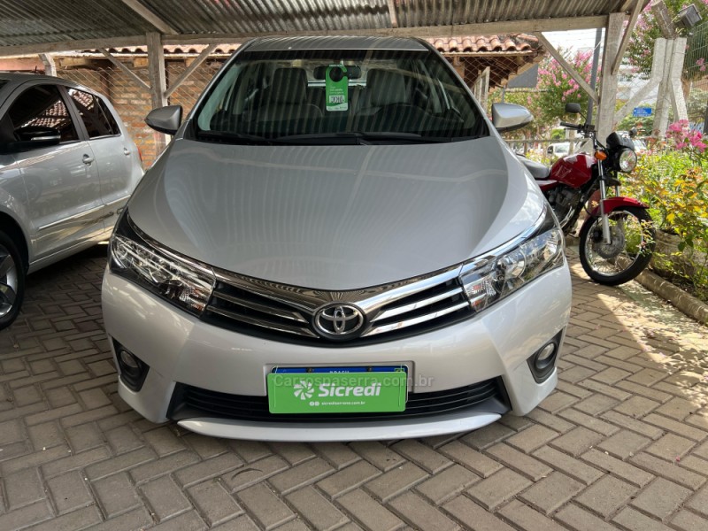 COROLLA 2.0 XEI 16V FLEX 4P AUTOMÁTICO - 2016 - GARIBALDI