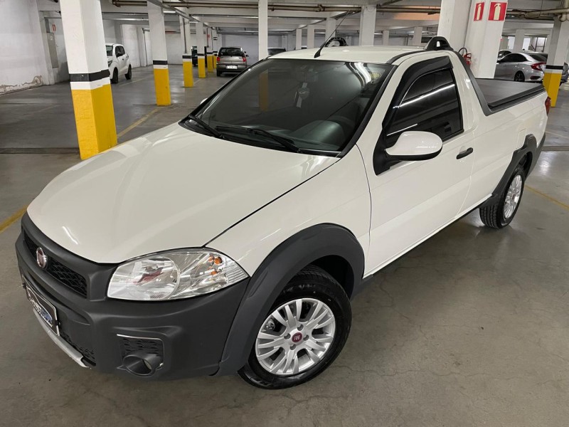 STRADA 1.4 MPI HARD WORKING CS 8V FLEX 2P MANUAL - 2018 - FARROUPILHA