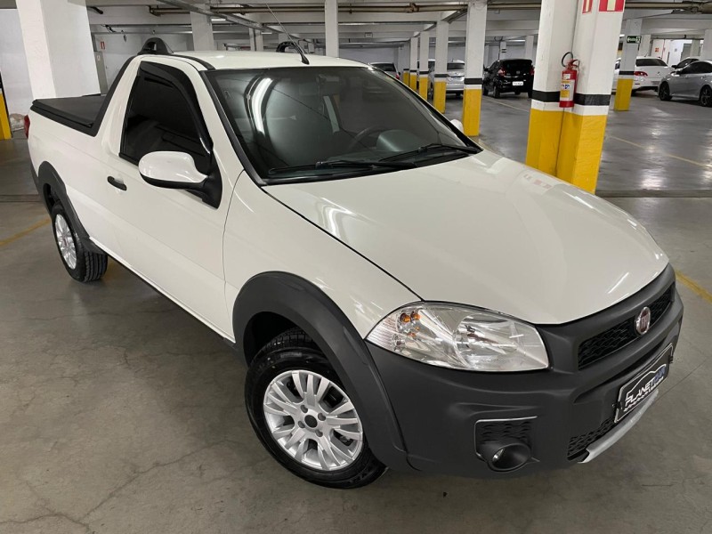 STRADA 1.4 MPI HARD WORKING CS 8V FLEX 2P MANUAL - 2018 - FARROUPILHA