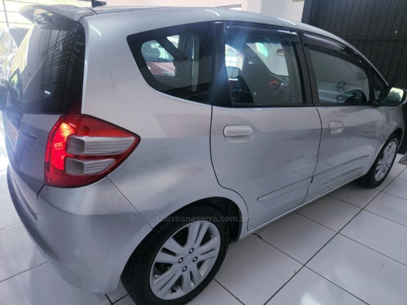 FIT 1.5 EX 16V FLEX 4P MANUAL - 2010 - CAMPO BOM