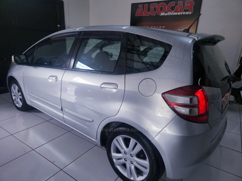 FIT 1.5 EX 16V FLEX 4P MANUAL - 2010 - CAMPO BOM