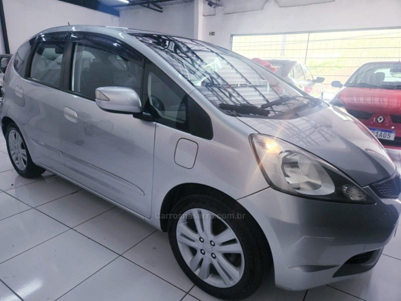 FIT 1.5 EX 16V FLEX 4P MANUAL - 2010 - CAMPO BOM