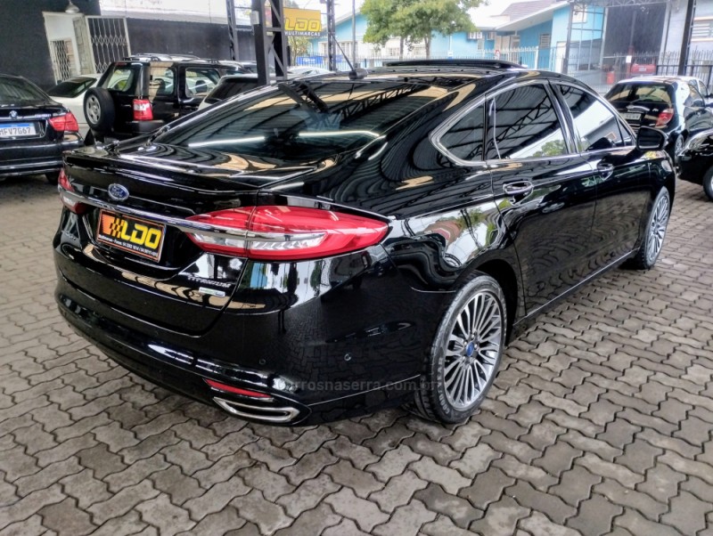 FUSION 2.0 TITANIUM GTDI ECOBOOST AWD AUTOMÁTICO - 2017 - CAXIAS DO SUL