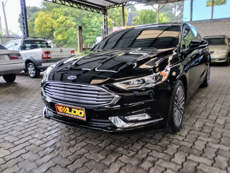 FUSION 2.0 TITANIUM GTDI ECOBOOST AWD AUTOMÁTICO - 2017 - CAXIAS DO SUL