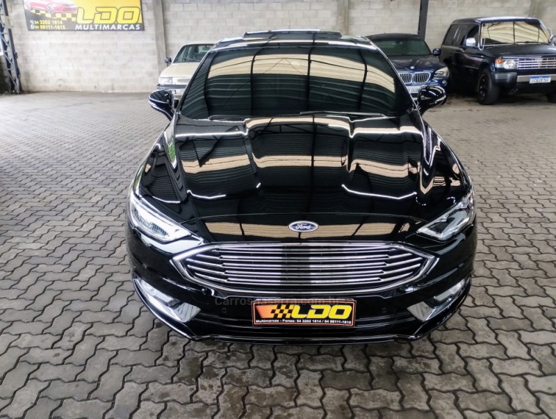 FUSION 2.0 TITANIUM GTDI ECOBOOST AWD AUTOMÁTICO - 2017 - CAXIAS DO SUL