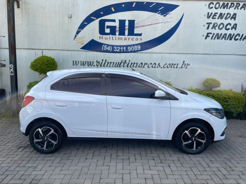 ONIX 1.4 MPFI LTZ 8V FLEX 4P MANUAL - 2015 - CAXIAS DO SUL