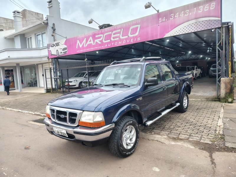ranger 2.5 xl 4x4 cd 8v turbo intercooler diesel 4p manual 2001 guapore
