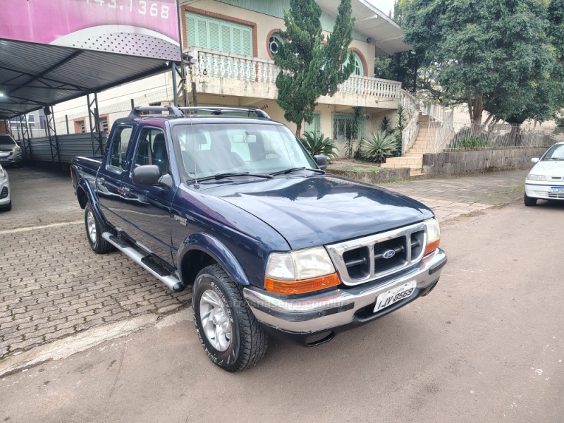 RANGER 2.5 XL 4X4 CD 8V TURBO INTERCOOLER DIESEL 4P MANUAL - 2001 - GUAPORé