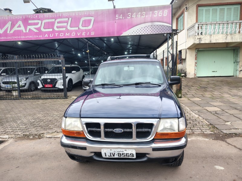 RANGER 2.5 XL 4X4 CD 8V TURBO INTERCOOLER DIESEL 4P MANUAL - 2001 - GUAPORé