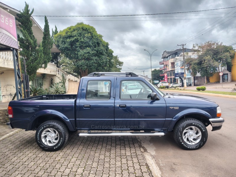 RANGER 2.5 XL 4X4 CD 8V TURBO INTERCOOLER DIESEL 4P MANUAL - 2001 - GUAPORé