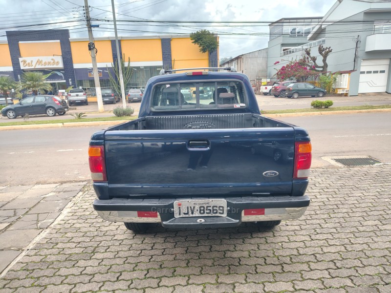 RANGER 2.5 XL 4X4 CD 8V TURBO INTERCOOLER DIESEL 4P MANUAL - 2001 - GUAPORé
