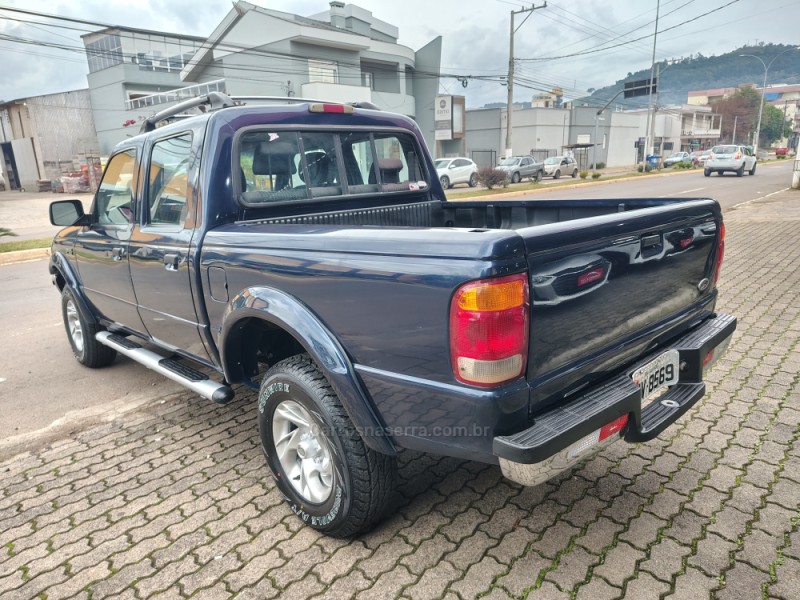 RANGER 2.5 XL 4X4 CD 8V TURBO INTERCOOLER DIESEL 4P MANUAL - 2001 - GUAPORé