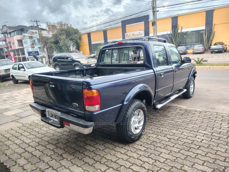 RANGER 2.5 XL 4X4 CD 8V TURBO INTERCOOLER DIESEL 4P MANUAL - 2001 - GUAPORé