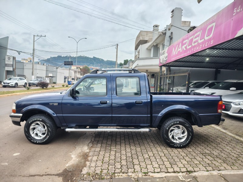 RANGER 2.5 XL 4X4 CD 8V TURBO INTERCOOLER DIESEL 4P MANUAL - 2001 - GUAPORé