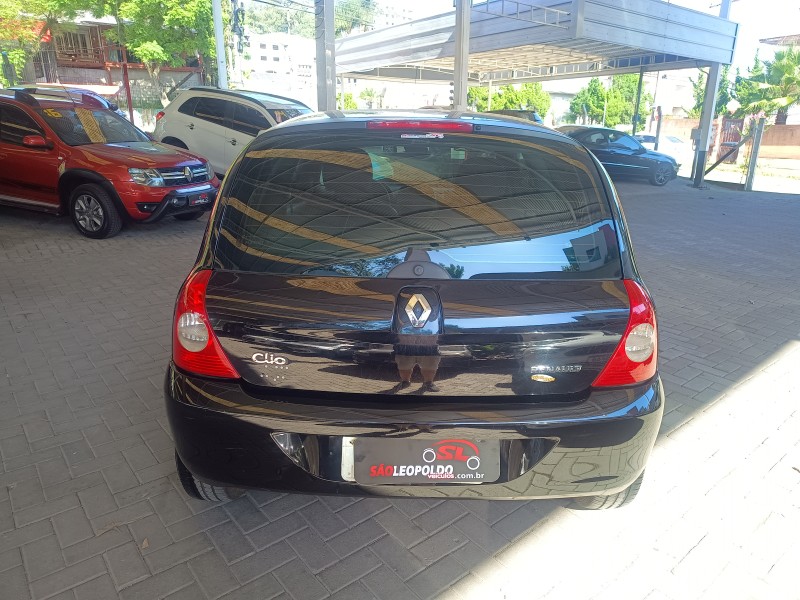 CLIO 1.0 CAMPUS 16V FLEX 2P MANUAL - 2010 - CAXIAS DO SUL