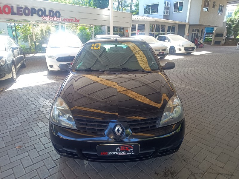 CLIO 1.0 CAMPUS 16V FLEX 2P MANUAL - 2010 - CAXIAS DO SUL