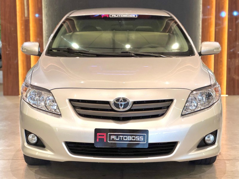 COROLLA 1.8 XEI 16V FLEX 4P AUTOMÁTICO - 2010 - NOVO HAMBURGO