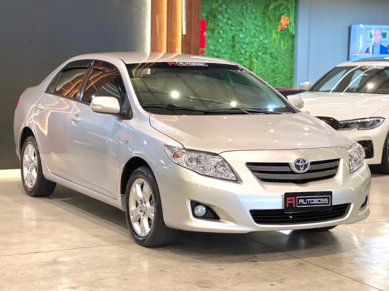 COROLLA 1.8 XEI 16V FLEX 4P AUTOMÁTICO - 2010 - NOVO HAMBURGO