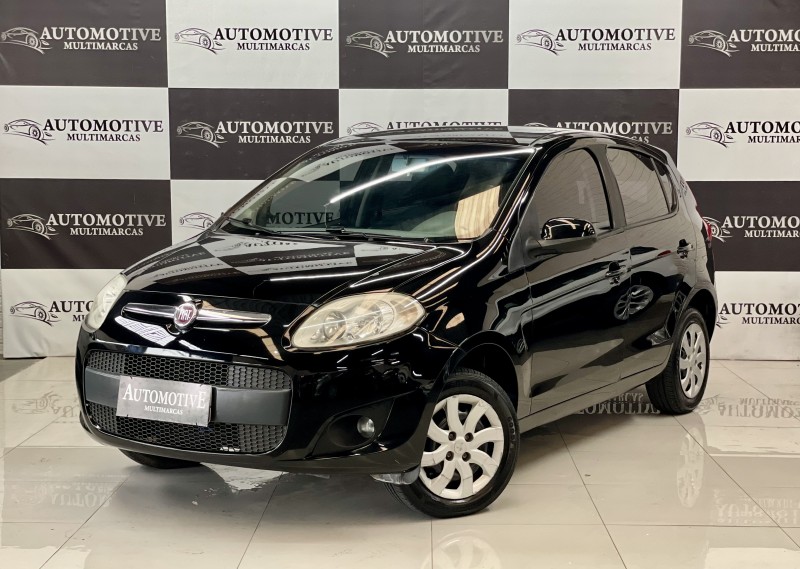 PALIO 1.0 MPI ATTRACTIVE 8V FLEX 4P MANUAL - 2012 - CAXIAS DO SUL