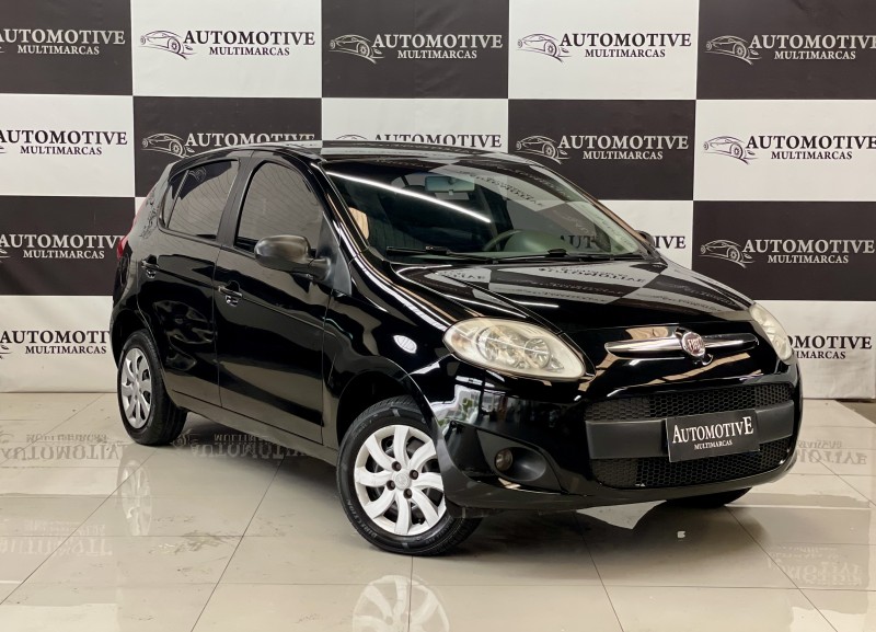 PALIO 1.0 MPI ATTRACTIVE 8V FLEX 4P MANUAL - 2012 - CAXIAS DO SUL