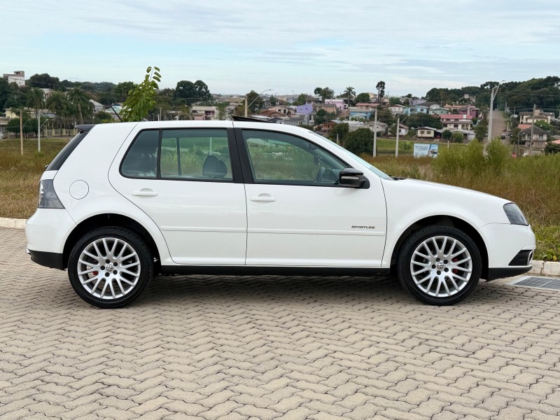 GOLF 1.6 MI SPORTLINE LIMITED EDITION 8V FLEX 4P MANUAL - 2014 - LAGOA VERMELHA