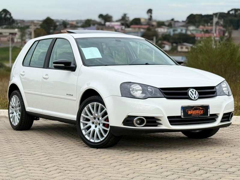 GOLF 1.6 MI SPORTLINE LIMITED EDITION 8V FLEX 4P MANUAL - 2014 - LAGOA VERMELHA