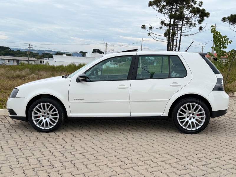 GOLF 1.6 MI SPORTLINE LIMITED EDITION 8V FLEX 4P MANUAL - 2014 - LAGOA VERMELHA