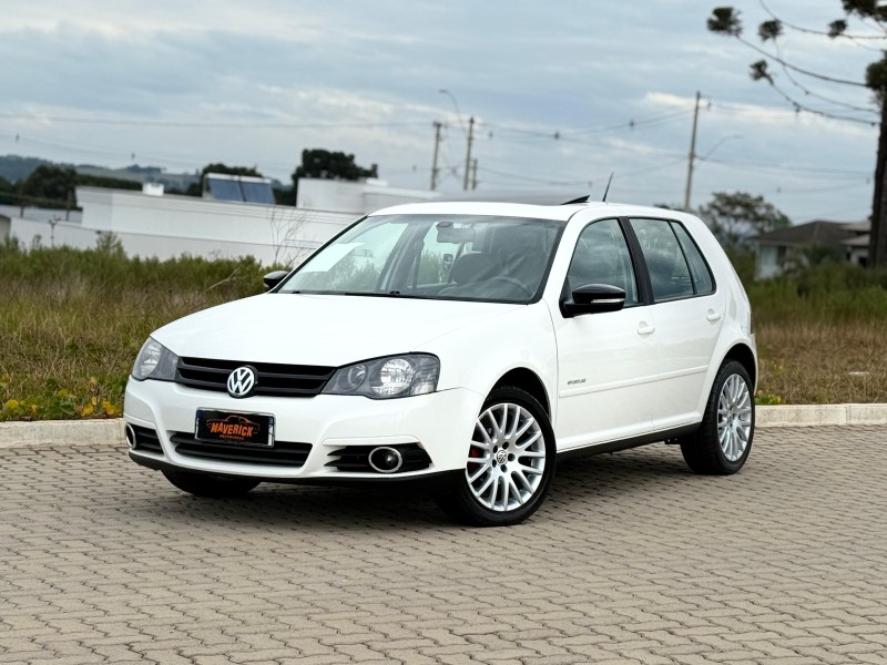 GOLF 1.6 MI SPORTLINE LIMITED EDITION 8V FLEX 4P MANUAL - 2014 - LAGOA VERMELHA