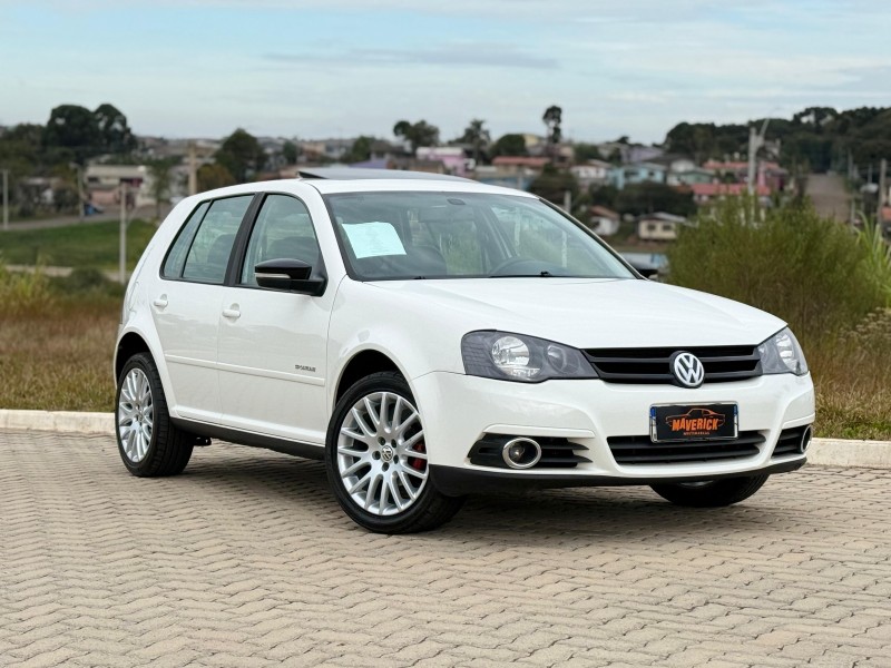 GOLF 1.6 MI SPORTLINE LIMITED EDITION 8V FLEX 4P MANUAL - 2014 - LAGOA VERMELHA