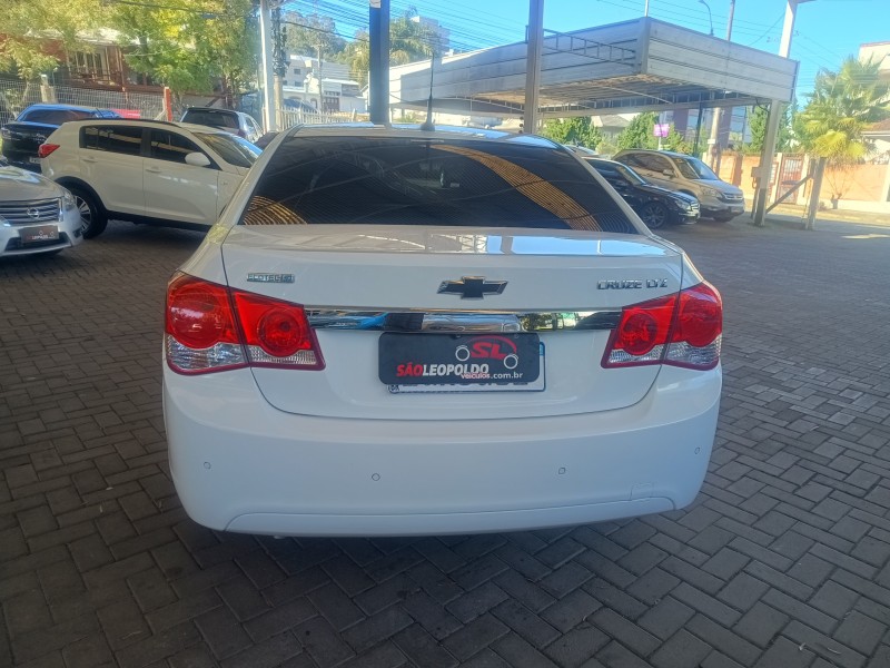 CRUZE 1.8 LTZ 16V FLEX 4P AUTOMÁTICO - 2013 - CAXIAS DO SUL