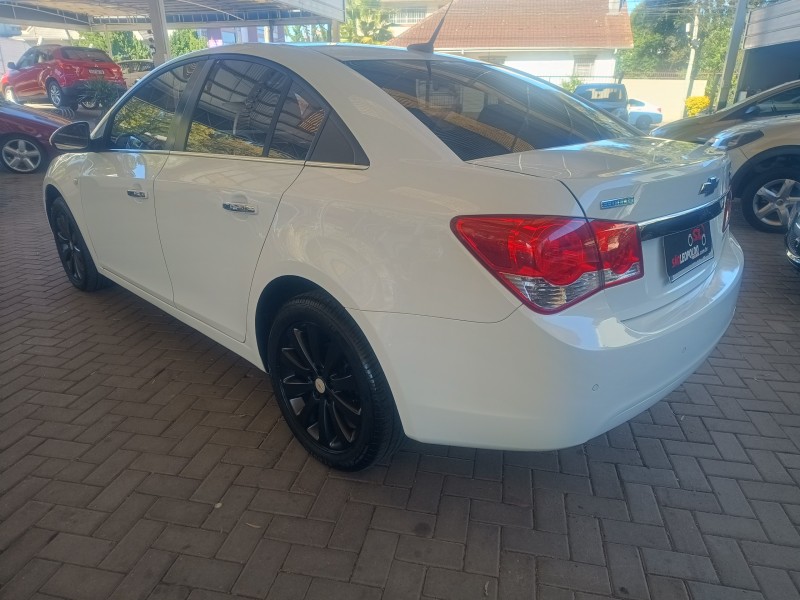 CRUZE 1.8 LTZ 16V FLEX 4P AUTOMÁTICO - 2013 - CAXIAS DO SUL