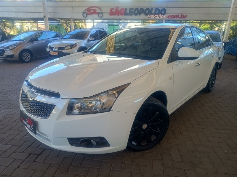 cruze 1.8 ltz 16v flex 4p automatico 2013 caxias do sul