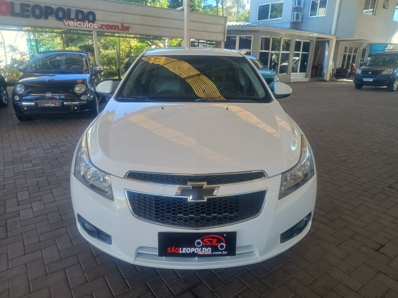 CRUZE 1.8 LTZ 16V FLEX 4P AUTOMÁTICO - 2013 - CAXIAS DO SUL