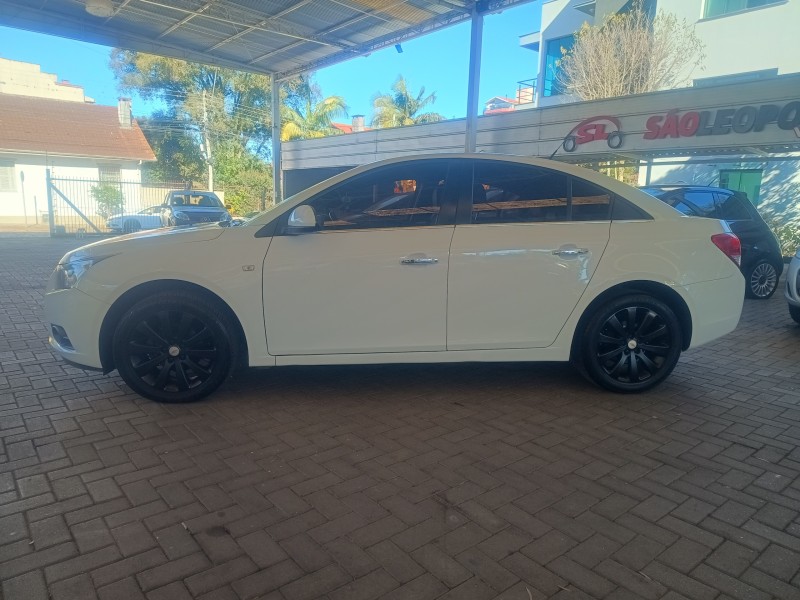 CRUZE 1.8 LTZ 16V FLEX 4P AUTOMÁTICO - 2013 - CAXIAS DO SUL