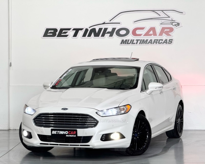 FUSION 2.0 TITANIUM AWD 16V GASOLINA 4P AUTOMÁTICO