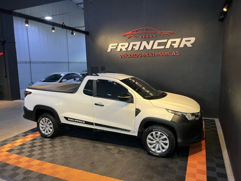 STRADA 1.4 ENDURANCE CS PLUS 8V FLEX 2P MANUAL - 2022 - ANTôNIO PRADO