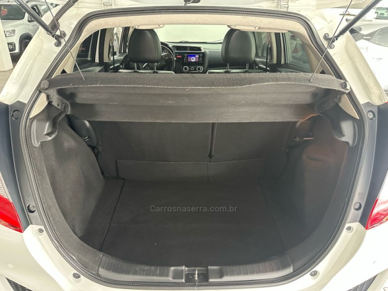 FIT 1.5 EXL 16V FLEX 4P AUTOMÁTICO - 2016 - NOVO HAMBURGO