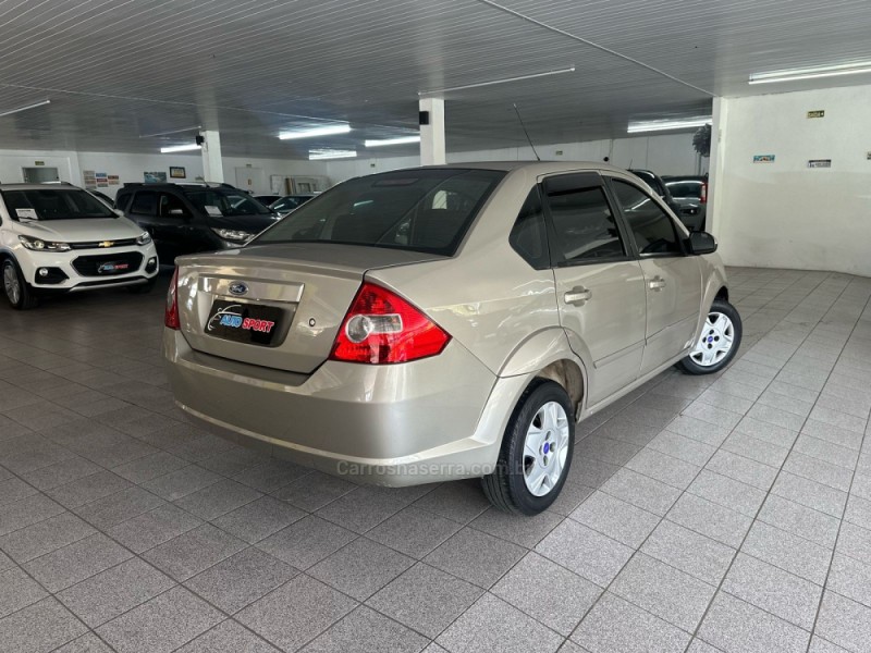 FIESTA 1.6 ROCAM SEDAN 8V FLEX 4P MANUAL - 2008 - NOVO HAMBURGO