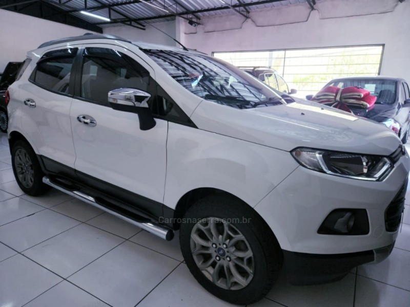 ECOSPORT 1.6 FREESTYLE 16V FLEX 4P MANUAL - 2014 - CAMPO BOM