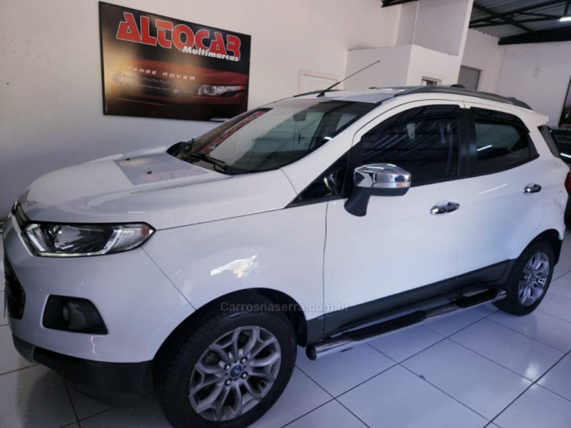 ECOSPORT 1.6 FREESTYLE 16V FLEX 4P MANUAL