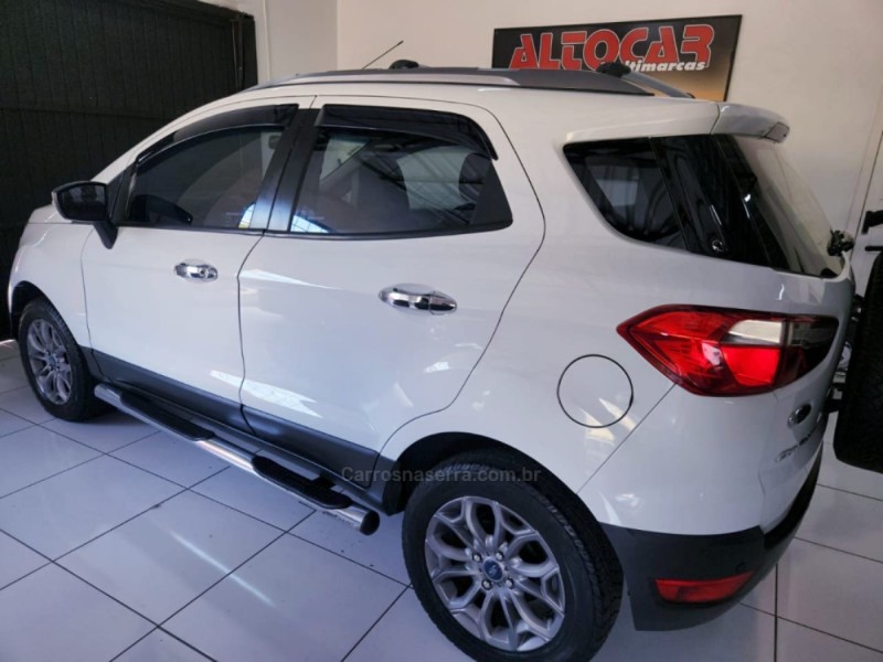 ECOSPORT 1.6 FREESTYLE 16V FLEX 4P MANUAL - 2014 - CAMPO BOM