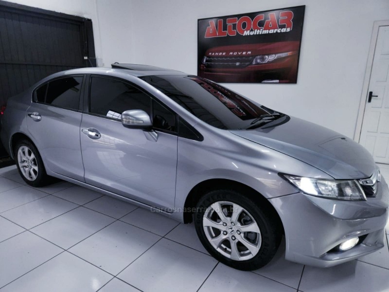 CIVIC 2.0 EXR 16V FLEX 4P AUTOMÁTICO - 2014 - CAMPO BOM