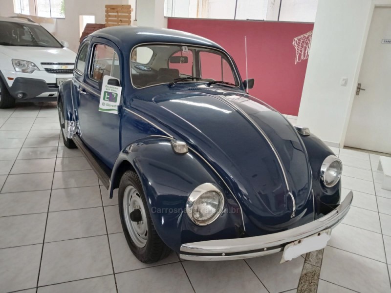 FUSCA 1.3 L 8V GASOLINA 2P MANUAL - 1976 - NOVA PRATA