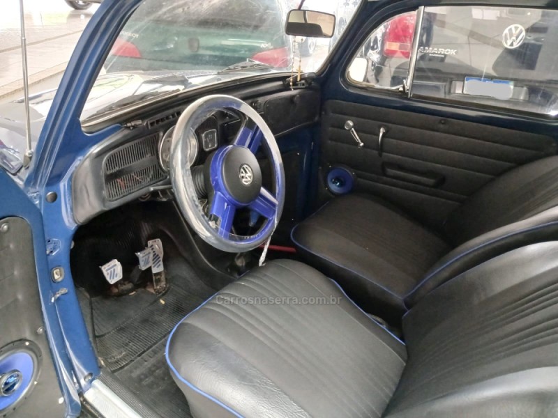 FUSCA 1.3 L 8V GASOLINA 2P MANUAL - 1976 - NOVA PRATA