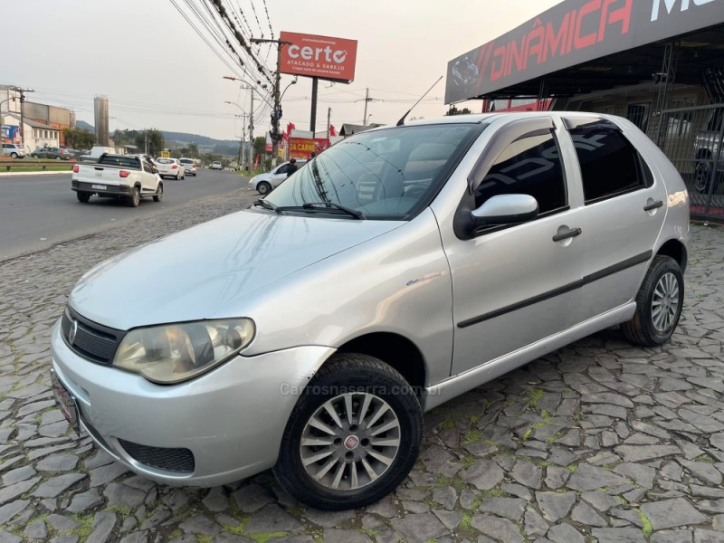 PALIO 1.0 MPI ATTRACTIVE 8V FLEX 4P MANUAL - 2008 - TAQUARA