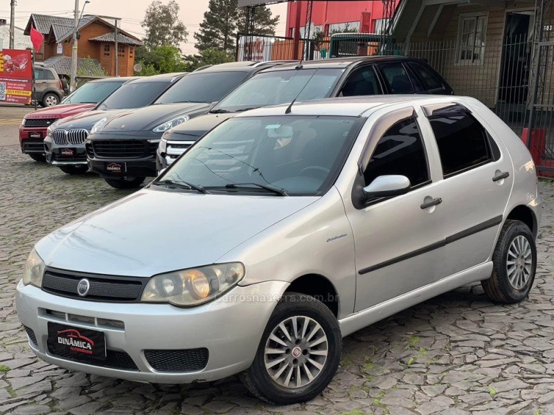 PALIO 1.0 MPI ATTRACTIVE 8V FLEX 4P MANUAL