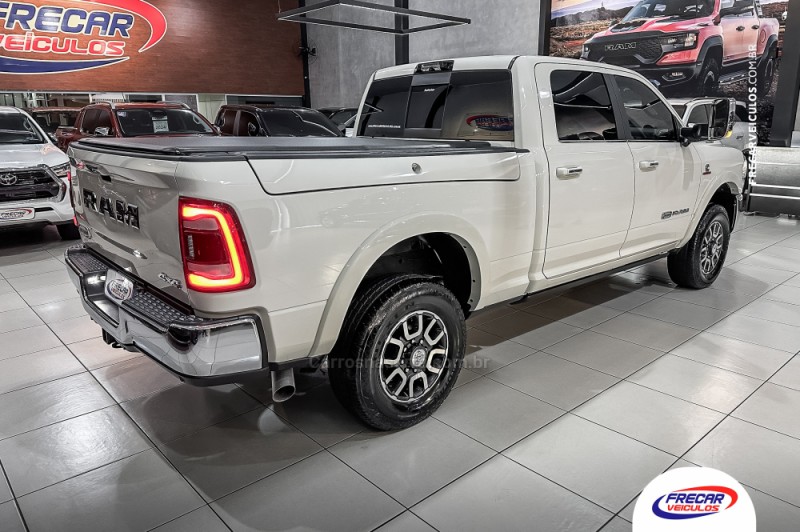 3500 LARAMIE 6.7 LONGHORN CD 4X4 TURBO DIESEL 4P AUTOMÁTICA - 2022 - SARANDI